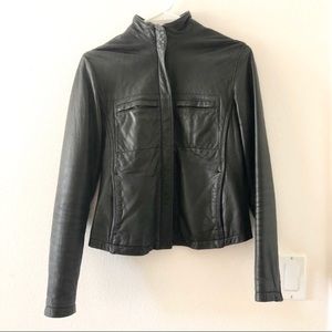 100% Genuine Leather Jacket Excellent Quality